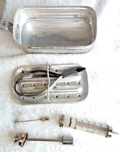 Boîte materiel médical - boîte,
