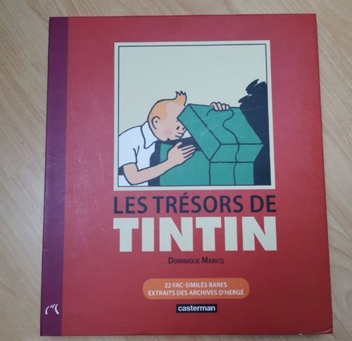 Coffret les trésors tintin - coffret,