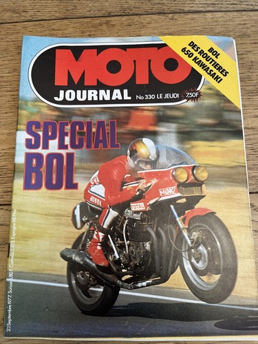Moto journal 330 kawasaki z - journal,