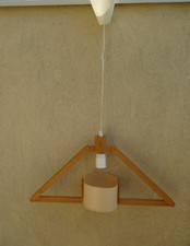 Lustre Suspension en Pin