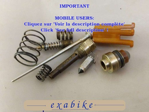 Elements carburateur pour - de,
