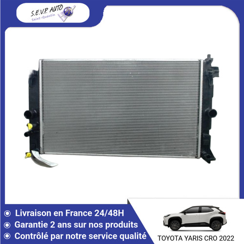 Radiateur toyota - radiateur,