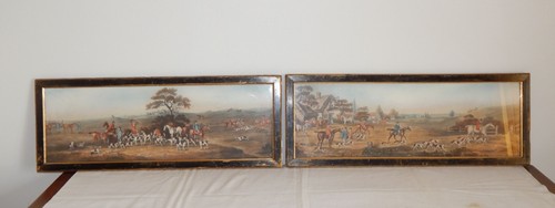 Anciens pendants gravures - pendants,