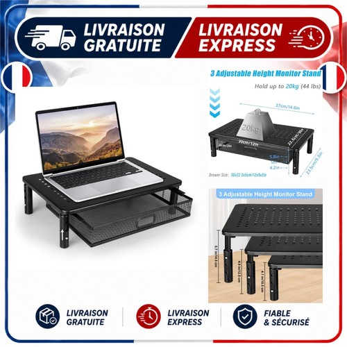 Rehausseur écran bureau - rehausseur,