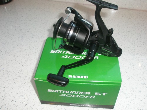 Shimano baby baitrunner - baitrunner, st