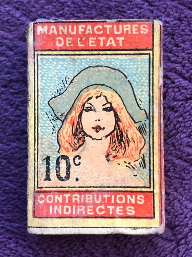 Boite allumettes - boite, d'allumettes