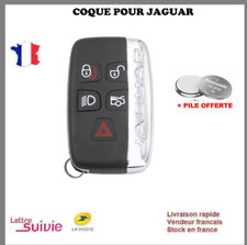 CLE POUR JAGUAR XJ XJL XF +BATTERIE CR2032 