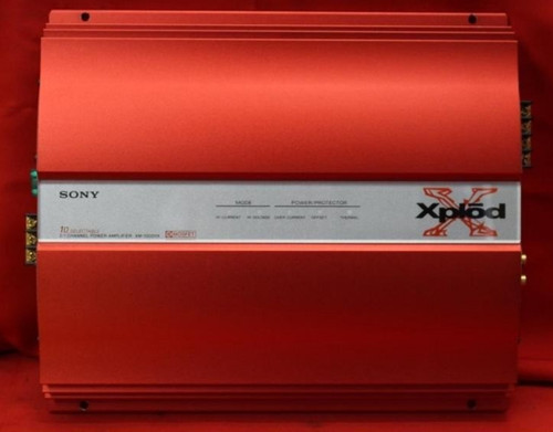 Amplificateur puissance - de,