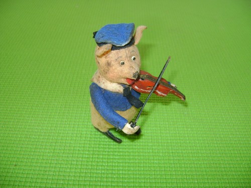 Schuco cochon violoniste jouet - schuco,