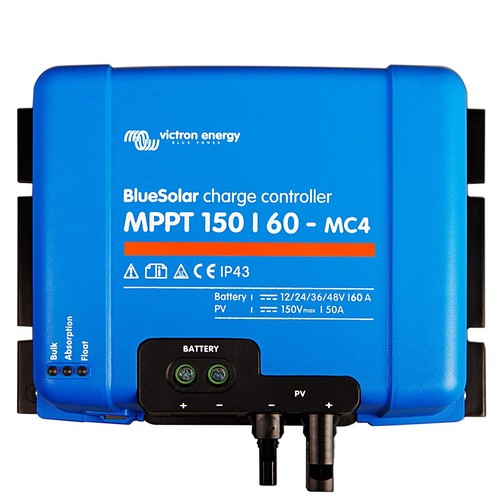 Régulateur charge solaire - régulateur, de