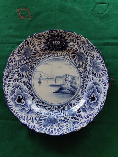 Faience bleue delft - faience,