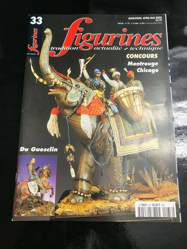 Revue magazine figurines - revue,