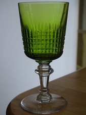 VAL ST LAMBERT CRISTAL TAILLER