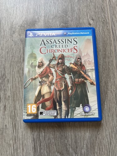 Assassin creed chronicles - chronicles, ps