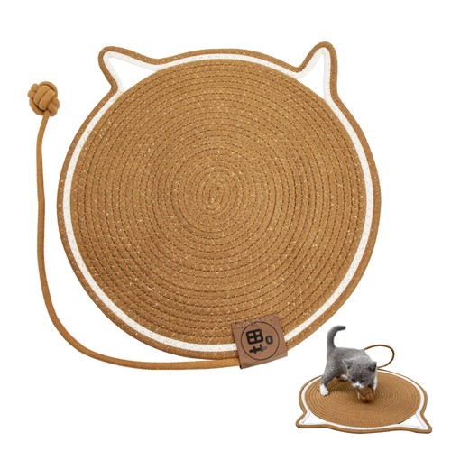 Tapis griffoir chat grattoir - tapis,