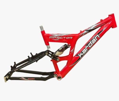 Cadre vélo aluminium - cadre,