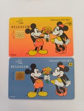 2 Télécartes Disney