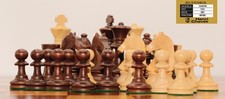 Jeux d'échecs Henri Chavet taille 4 Roi 82 mm année 80