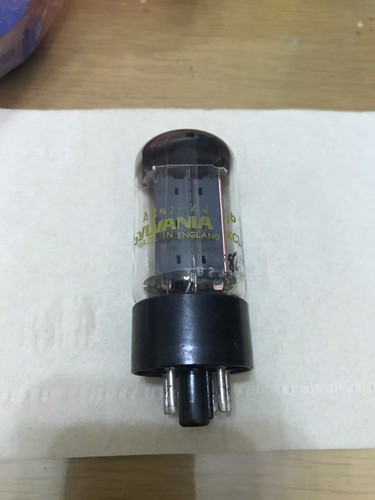 Sylvania mullard gz34 5ar4 nos - gz34/5ar4,