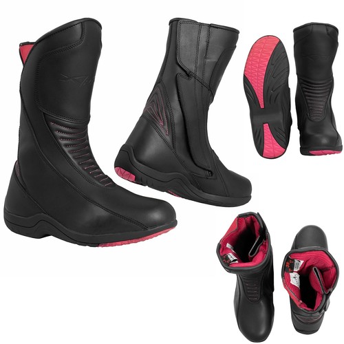Bottes cuir homologuée - homologuée, ce