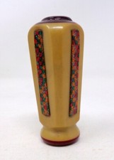 Ancien Pommeau d'ombrelle ou parapluie en celluloid - ART  DECO 1930's