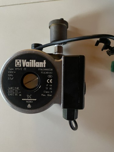 Pompe chaudière vaillant - ,