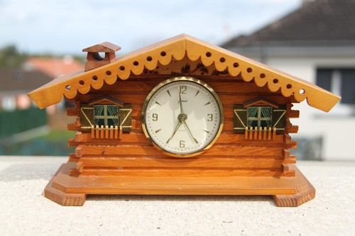 Reveil mécanique goldbuhl - mécanique,