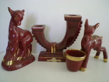 TROIS OBJETS DE DECORATION DES