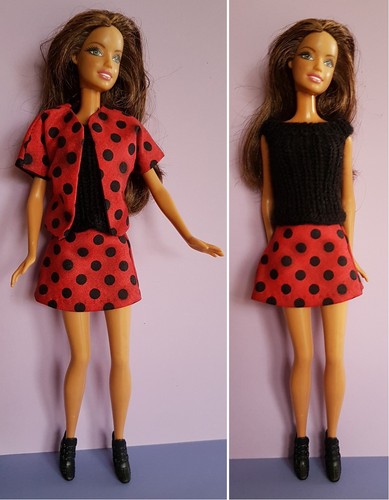 Barbie lot vêtements poupée - lot,