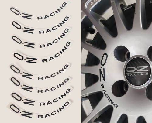 Kit autocollants racing - oz,