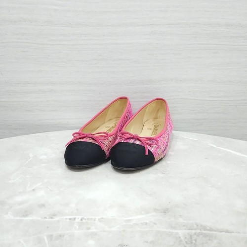 Chanel ballerines tweed - ballerines,