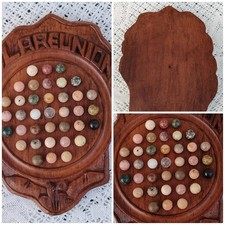 SUPERBE JEU DE SOLITAIRE EN