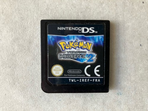 Pokémon version noire - noire,