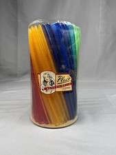 Vintage Placo Mademoiselle Translucent Hair Combs Plastic W/ Original Container