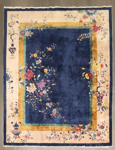 Tapis chinois art - déco, taille