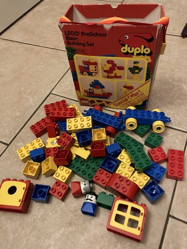 Vintage 1989 lego duplo 1653 - 1989,