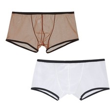 Boxer slip homme taille basse