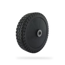 - Roue complète + cache-moyeu