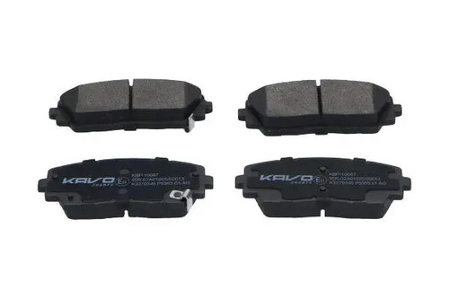 Plaquettes frein kbp 10087 - plaquettes,