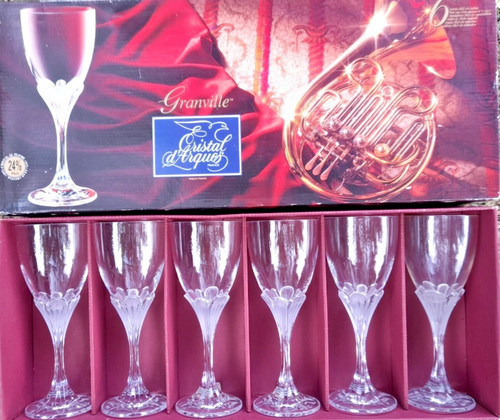 Cristal arques verres a - 6,