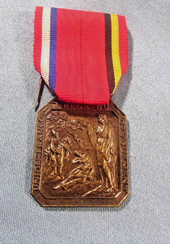 Médaille union franco - ,