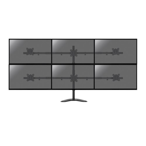 Support bureau pour 6 - bureau,