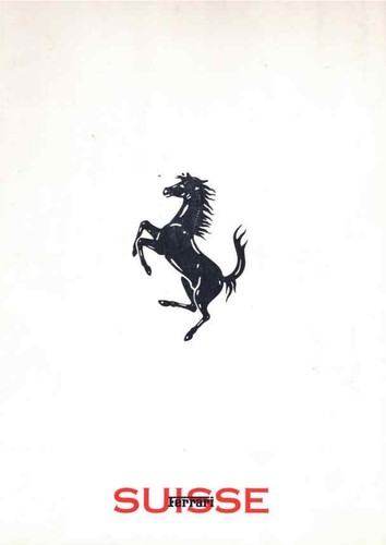 Catalogue brochure ferrari - brochure,