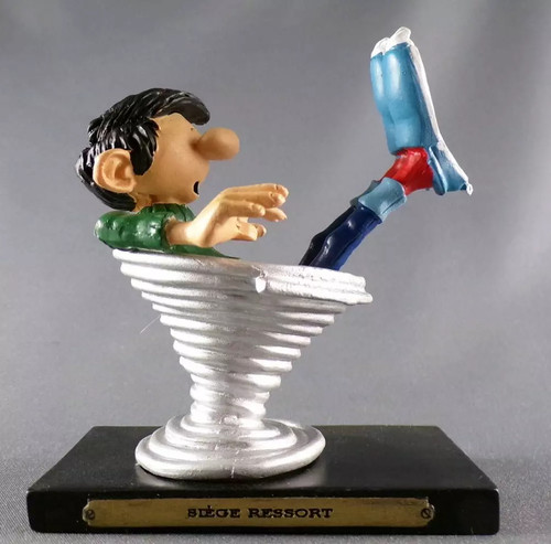Gaston lagaffe plastoy - gaston,