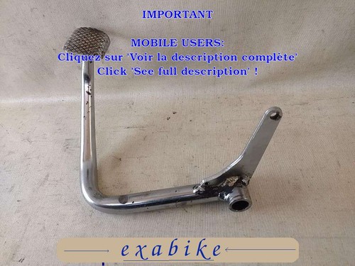 Pedale frein pour - pour, yamaha