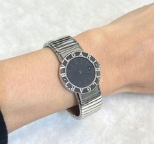 Bulgari Montre en acier