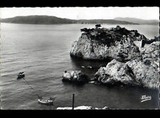 TOULON / CAP BROWN (83) FISHING at the MUSELIERE in 1954