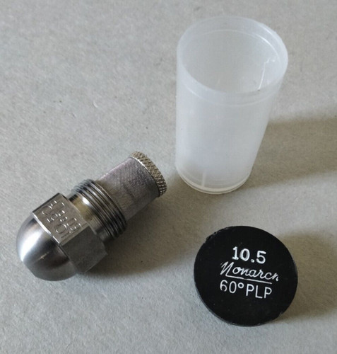 Gicleur monarch 60 plp - 10,50, 60°plp
