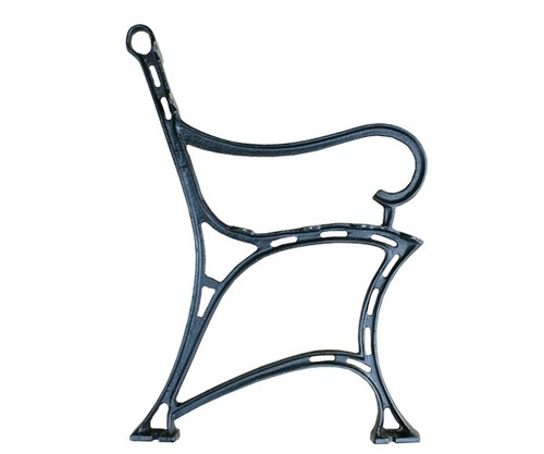 Beaux pieds banc - 2, côtés