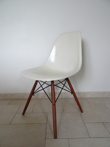 Chaise fibre verre dsw - de,